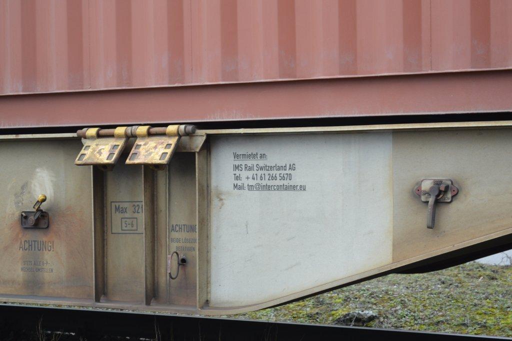 First arrival of the Black Forest Express in Kehl on 01.03.2013