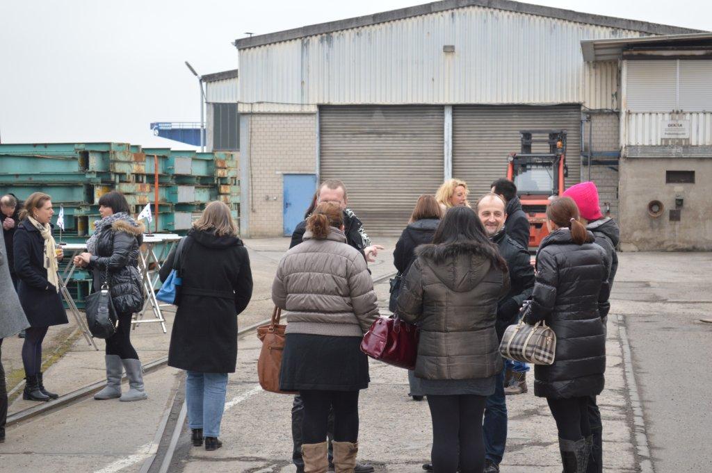 First arrival of the Black Forest Express in Kehl on 01.03.2013