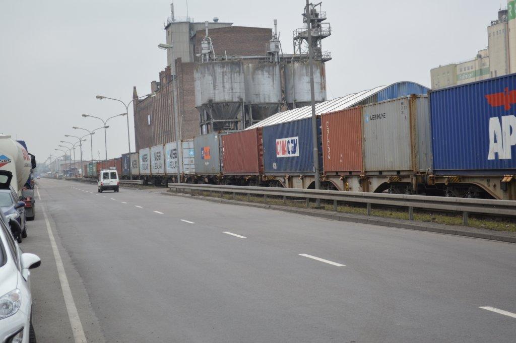 First arrival of the Black Forest Express in Kehl on 01.03.2013