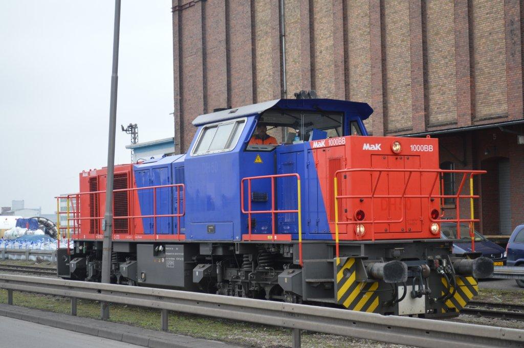 First arrival of the Black Forest Express in Kehl on 01.03.2013