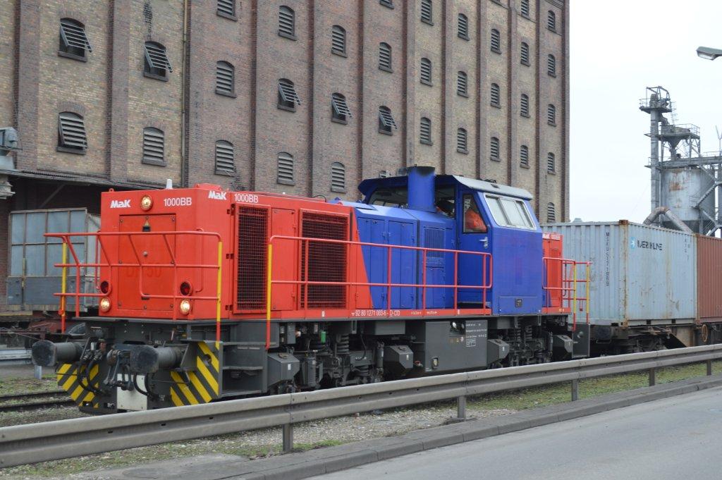 First arrival of the Black Forest Express in Kehl on 01.03.2013