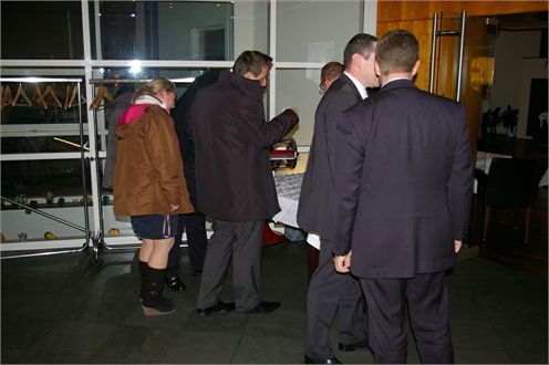 Customer Event Marina Vienna, 31.10.2012