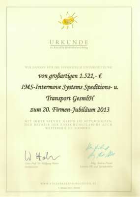 IMS - Advanced Containerlogistics. Freight