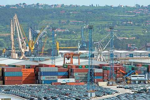 Optimized solutions for the rail and the road, across Europe Freight
